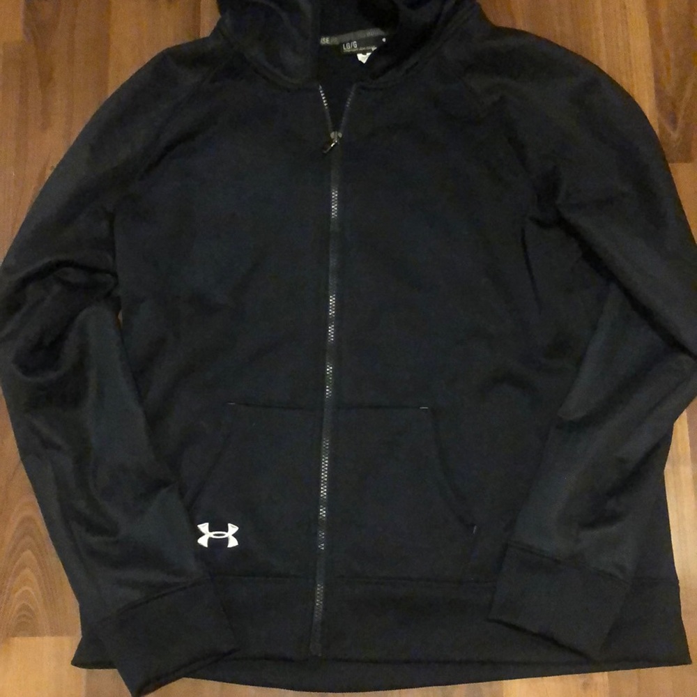 Large UA hoodie
